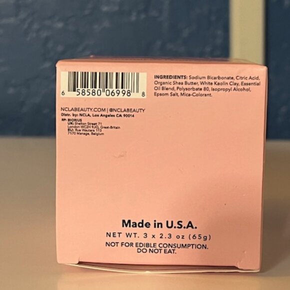 💄2 for $12 NCLA Pink Champagne Bath Treats - NWOT - Picture 4 of 5